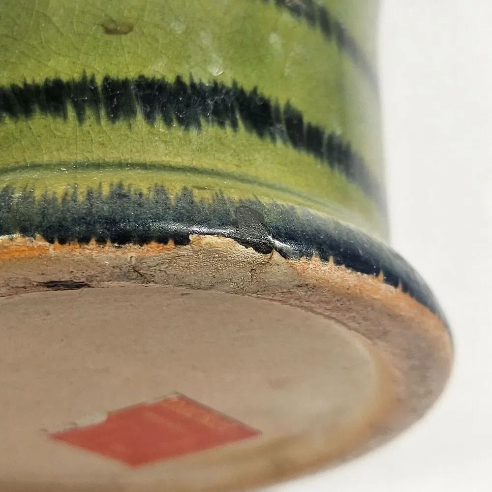 Unmarked vintage vase